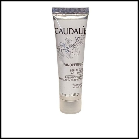 2x Caudalie Vinoperfect Radiance Serum Complexion Correcting 0.33 fl.oz. 10 ml. - Picture 1 of 3